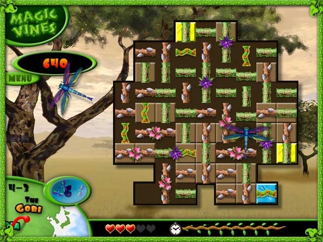 Скриншот из игры Magic Vines под номером 5