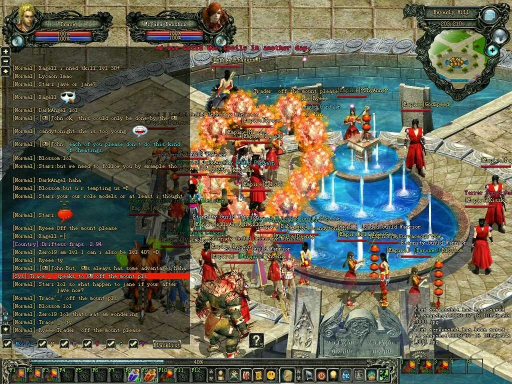 Скриншот из игры Magic World Online под номером 20