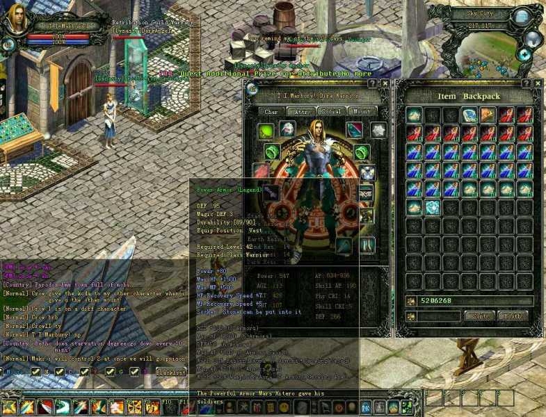 Скриншот из игры Magic World Online под номером 23