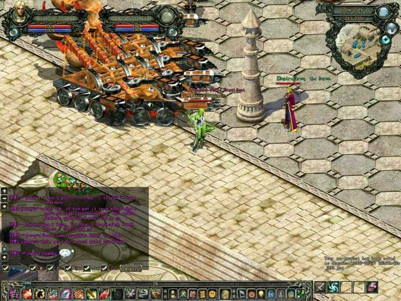 Скриншот из игры Magic World Online под номером 24