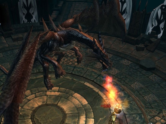Скриншот из игры Magic World Online под номером 3