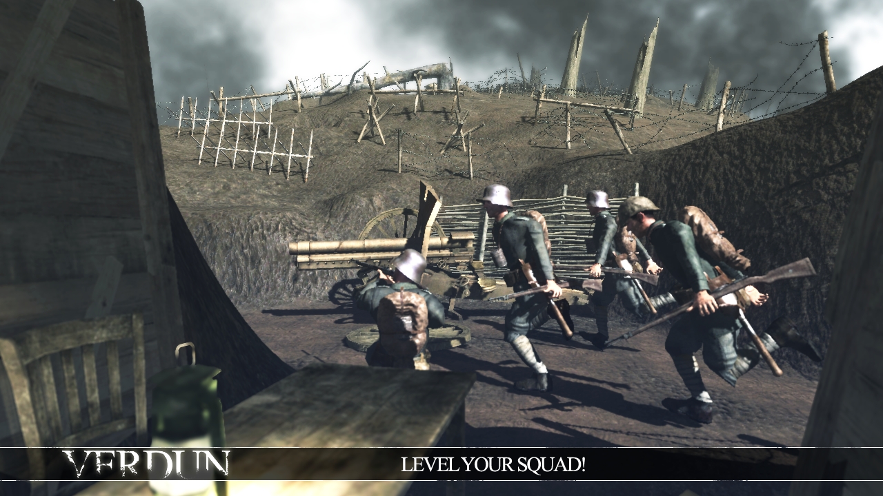 Скриншот из игры Verdun под номером 2