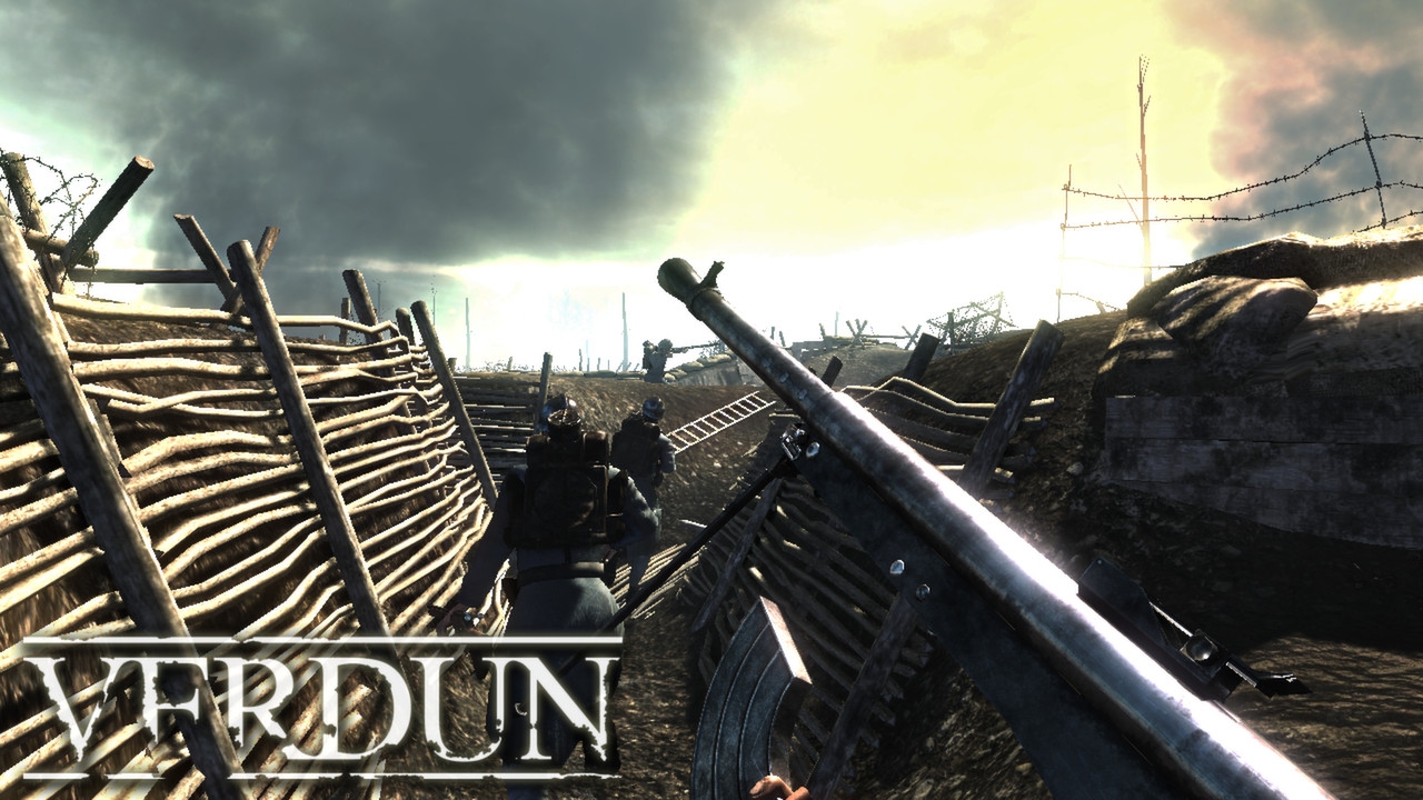Скриншот из игры Verdun под номером 5