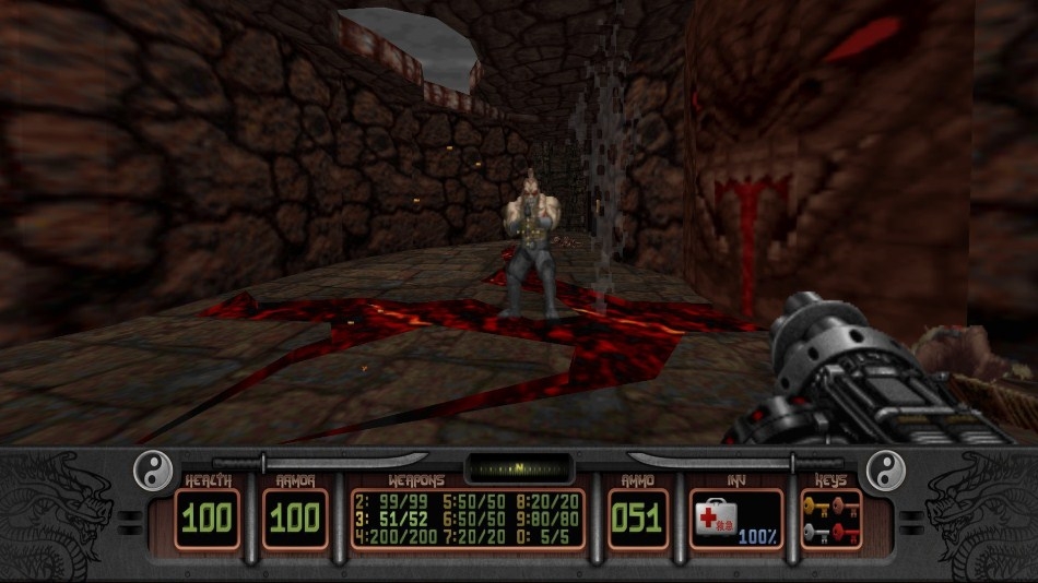 Скриншот из игры Shadow Warrior Classic Redux под номером 14