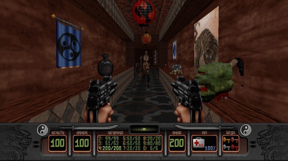 Скриншот из игры Shadow Warrior Classic Redux под номером 16