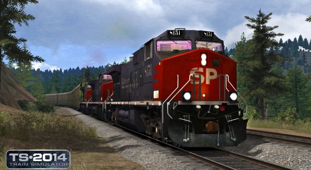 Скриншот из игры Train Simulator 2014 под номером 1