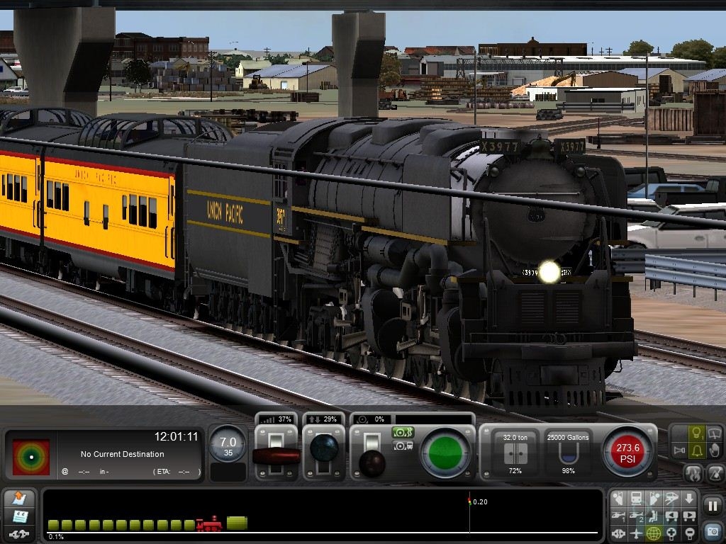 Скриншот из игры Train Simulator 2014 под номером 25