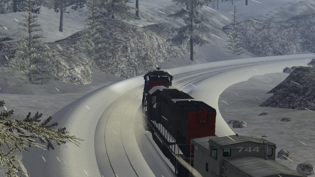 Скриншот из игры Train Simulator 2014 под номером 28