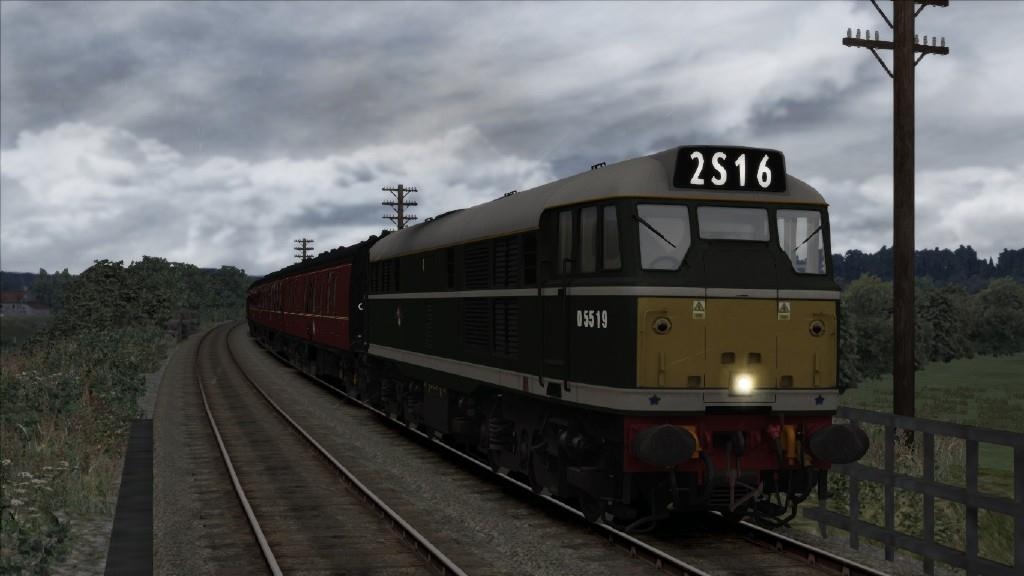 Скриншот из игры Train Simulator 2014 под номером 33