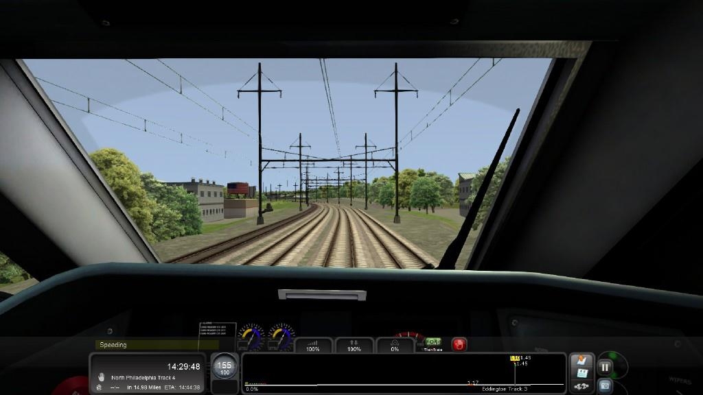 Скриншот из игры Train Simulator 2014 под номером 39