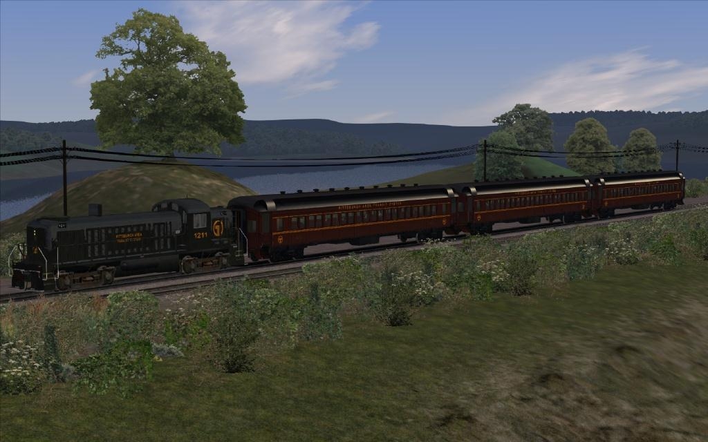 Скриншот из игры Train Simulator 2014 под номером 7