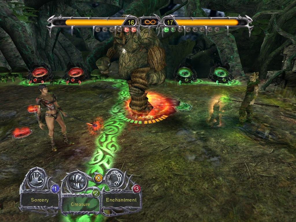 Скриншот из игры Magic: The Gathering - Battlegrounds под номером 23