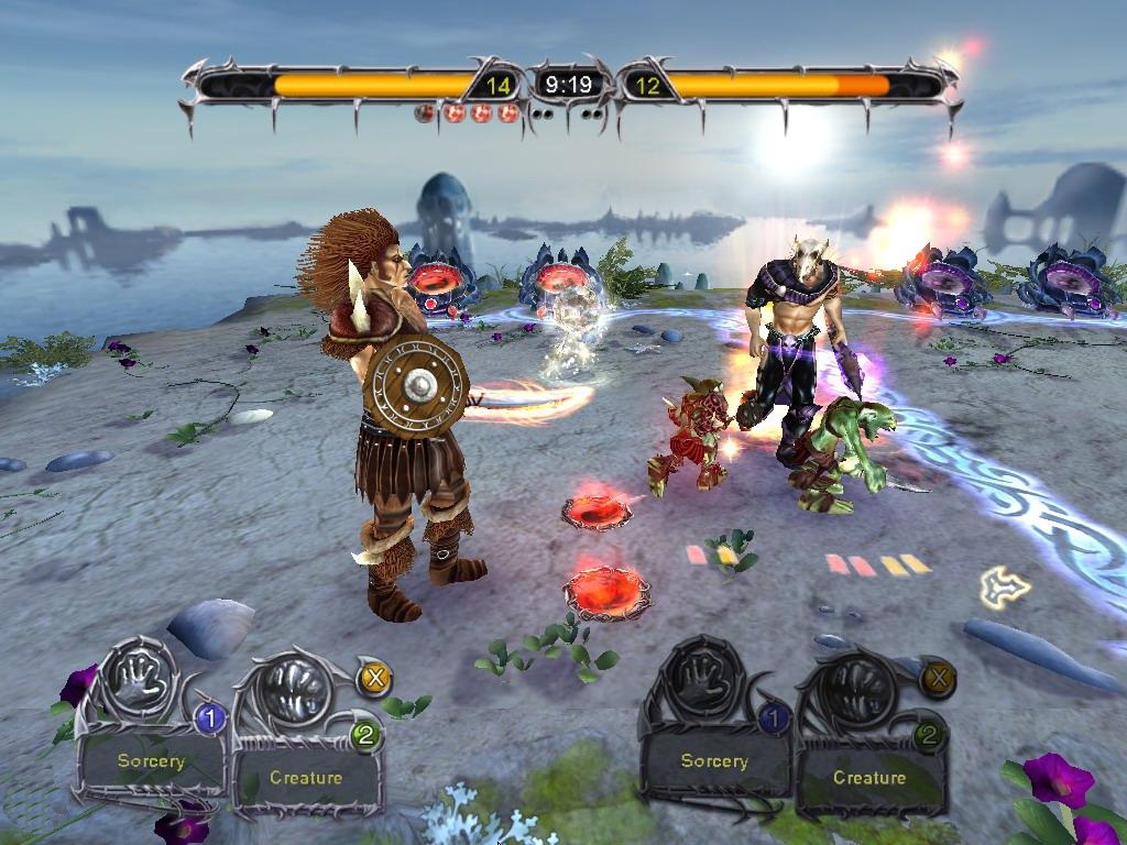 Скриншот из игры Magic: The Gathering - Battlegrounds под номером 24