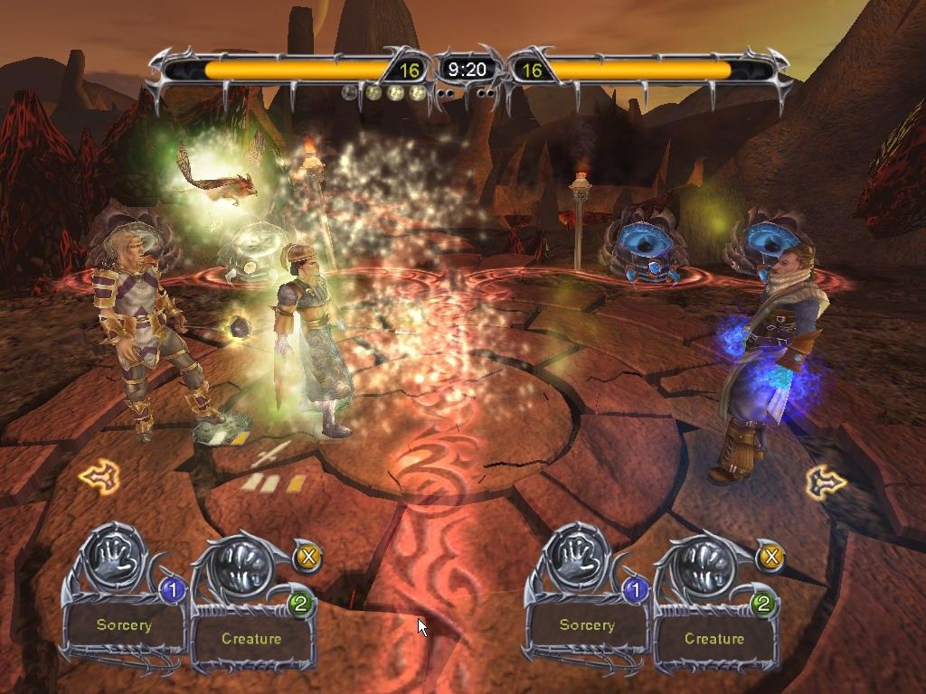 Скриншот из игры Magic: The Gathering - Battlegrounds под номером 25