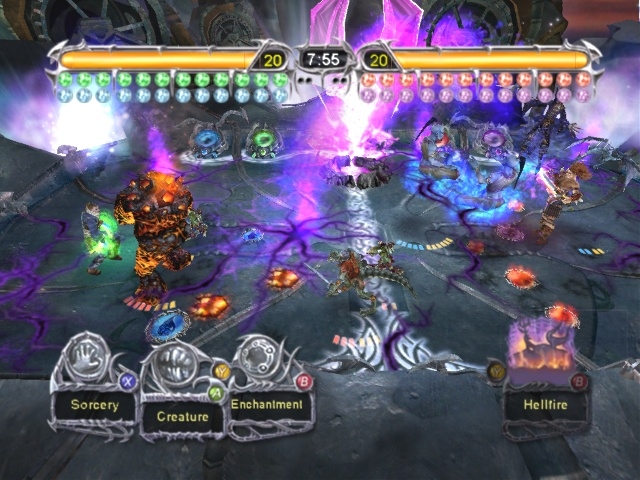 Скриншот из игры Magic: The Gathering - Battlegrounds под номером 3