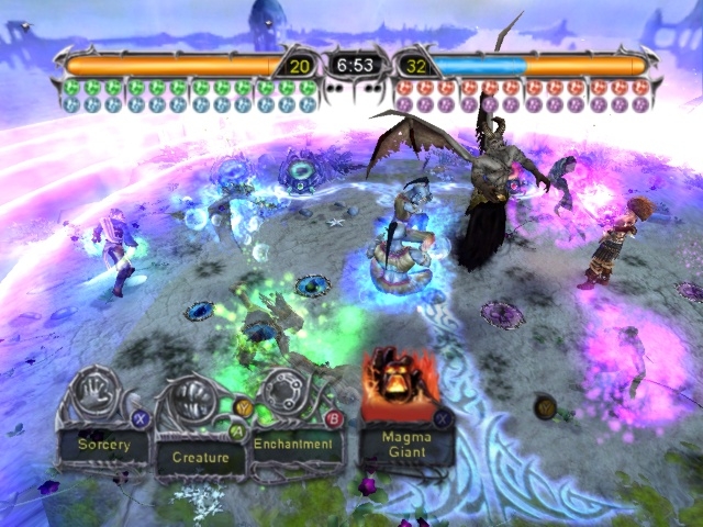 Скриншот из игры Magic: The Gathering - Battlegrounds под номером 4