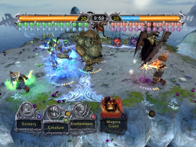 Скриншот из игры Magic: The Gathering - Battlegrounds под номером 6