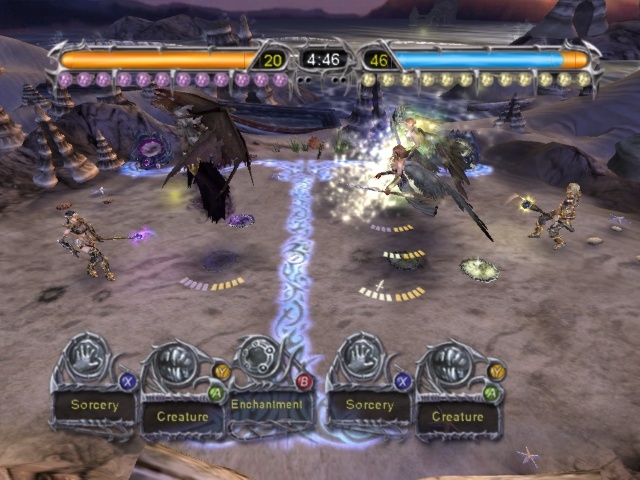 Скриншот из игры Magic: The Gathering - Battlegrounds под номером 7