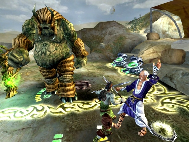 Скриншот из игры Magic: The Gathering - Battlegrounds под номером 8