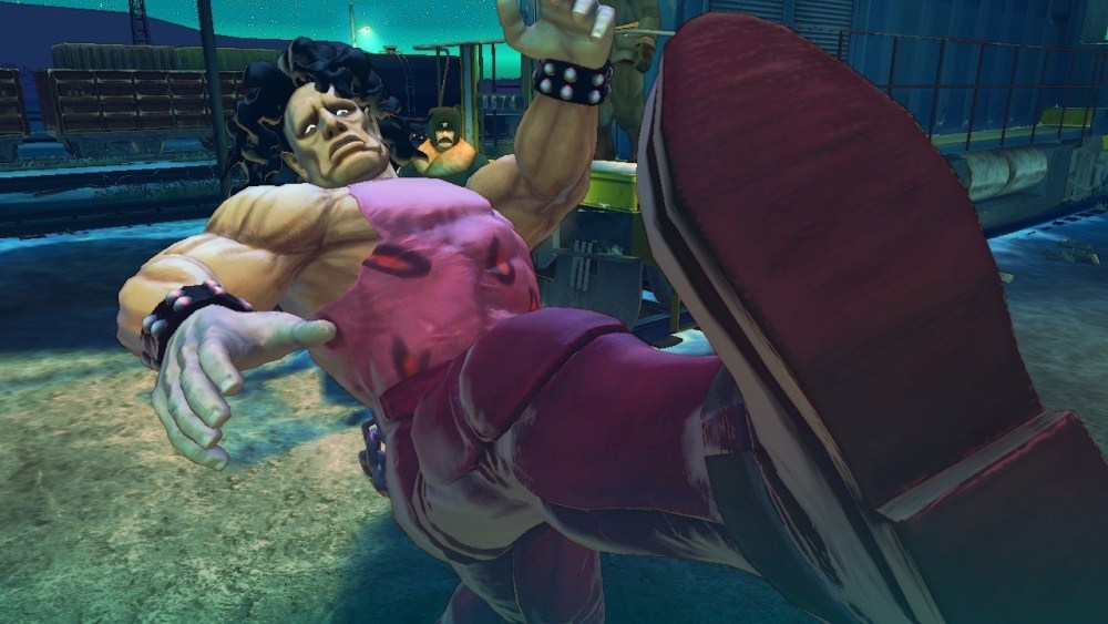 Скриншот из игры Ultra Street Fighter 4 под номером 1
