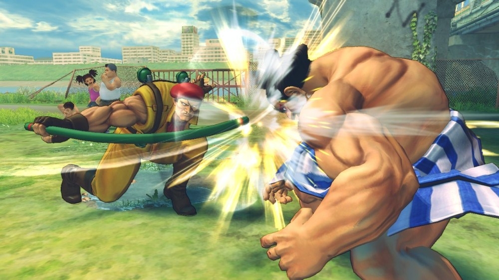 Скриншот из игры Ultra Street Fighter 4 под номером 10