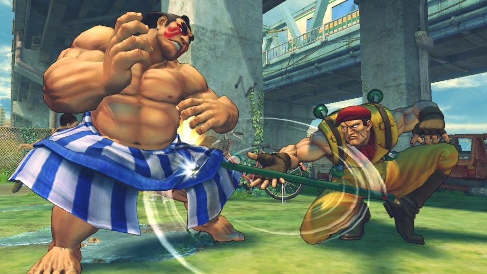 Скриншот из игры Ultra Street Fighter 4 под номером 12
