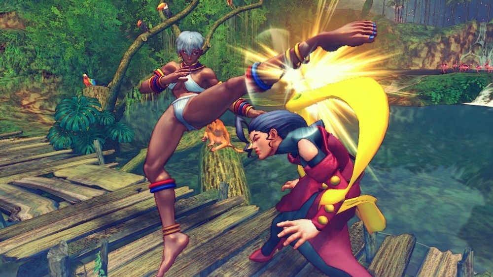 Скриншот из игры Ultra Street Fighter 4 под номером 2
