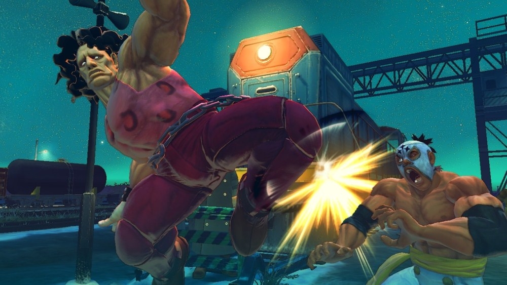 Скриншот из игры Ultra Street Fighter 4 под номером 5