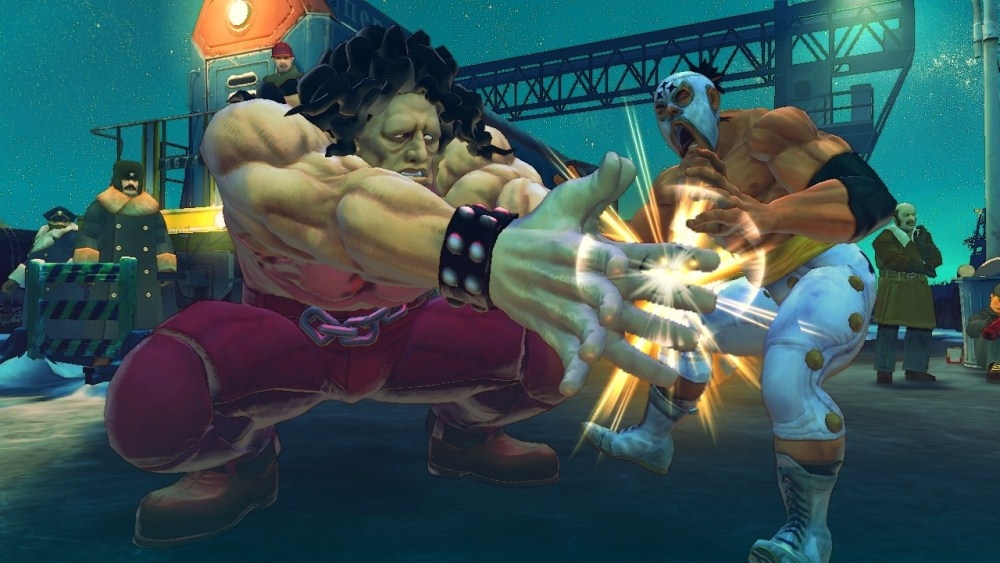 Скриншот из игры Ultra Street Fighter 4 под номером 6