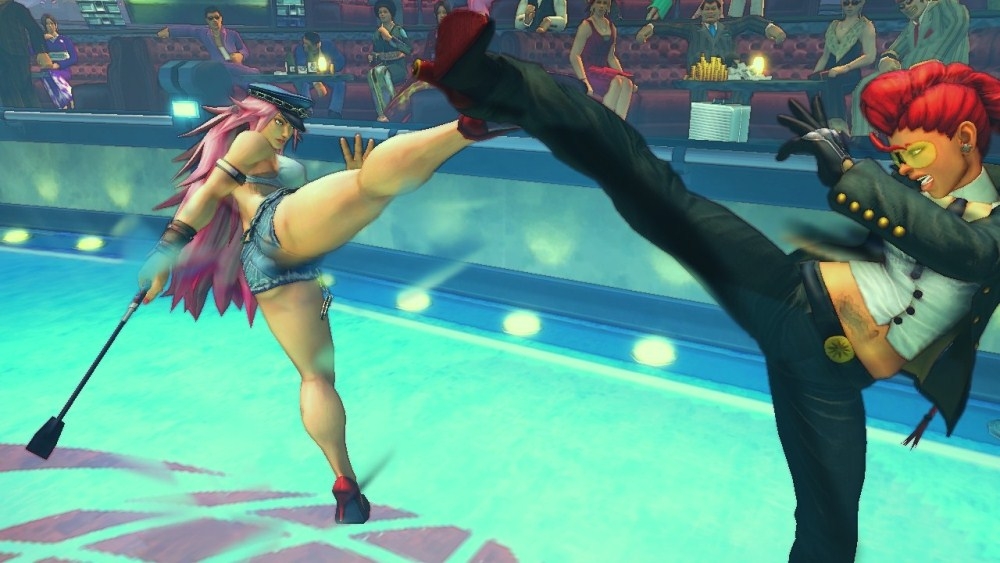 Скриншот из игры Ultra Street Fighter 4 под номером 9