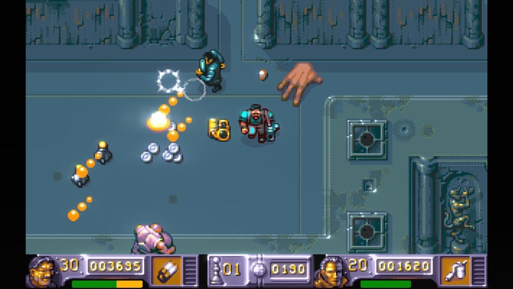 Скриншот из игры Chaos Engine, The (2013) под номером 1