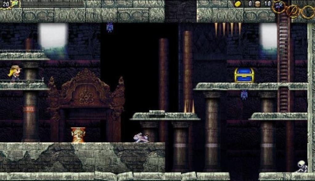 Скриншот из игры La-Mulana 2 под номером 3