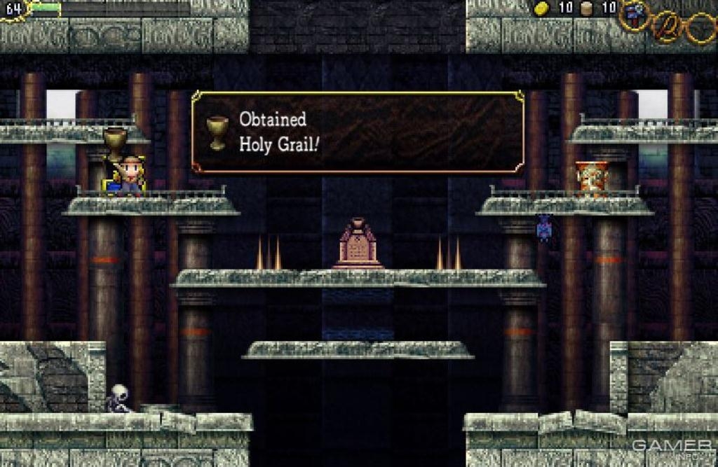 Скриншот из игры La-Mulana 2 под номером 5