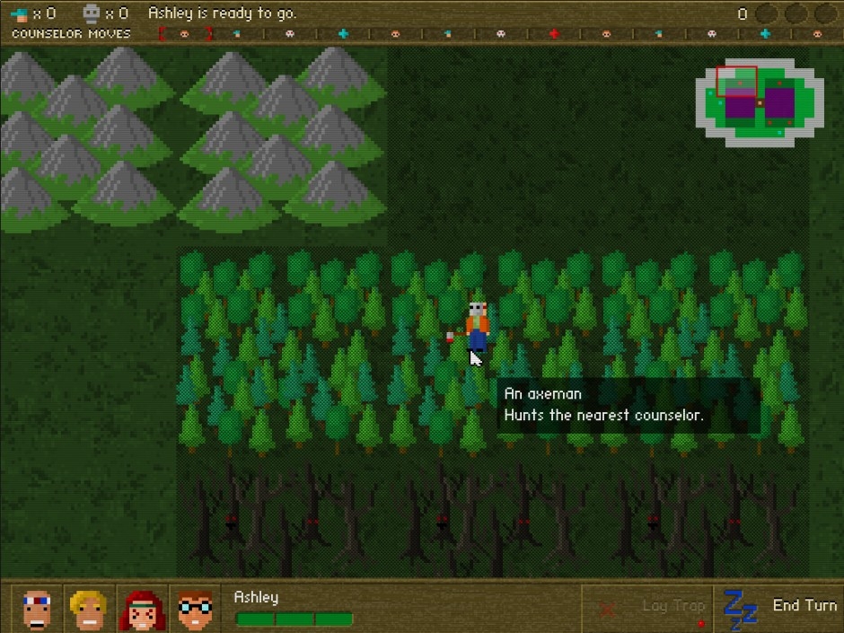 Скриншот из игры Camp Keepalive под номером 1