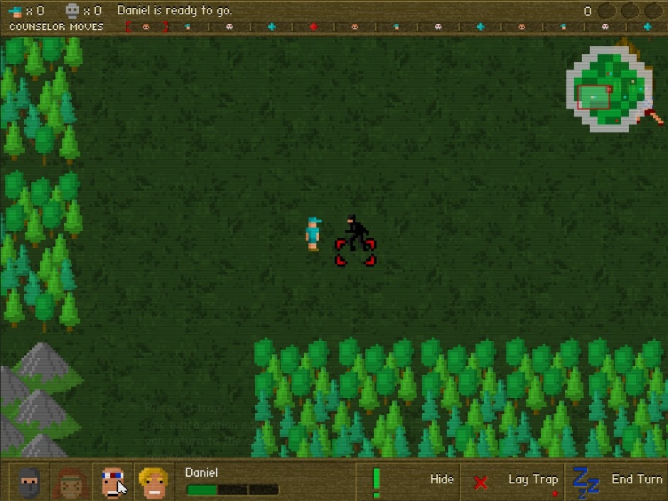 Скриншот из игры Camp Keepalive под номером 4