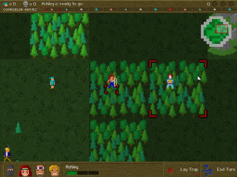 Скриншот из игры Camp Keepalive под номером 6
