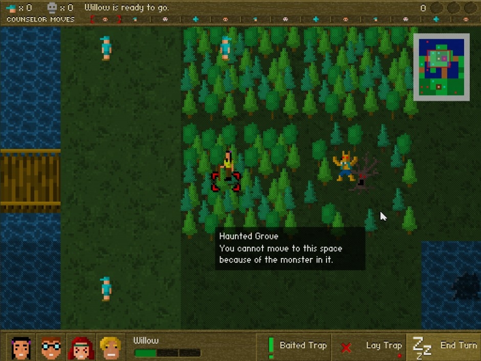 Скриншот из игры Camp Keepalive под номером 8