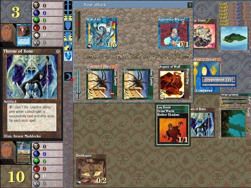 Скриншот из игры Magic: The Gathering под номером 10