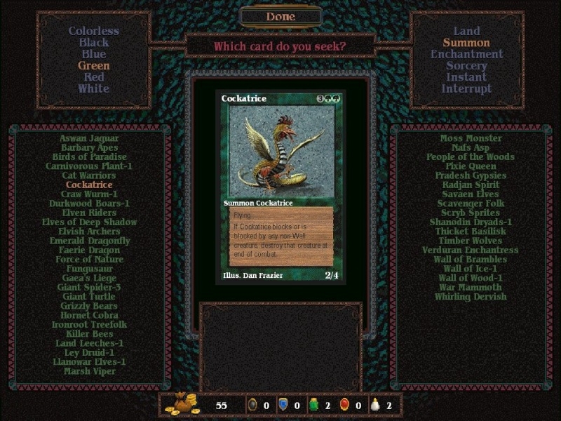 Скриншот из игры Magic: The Gathering под номером 3
