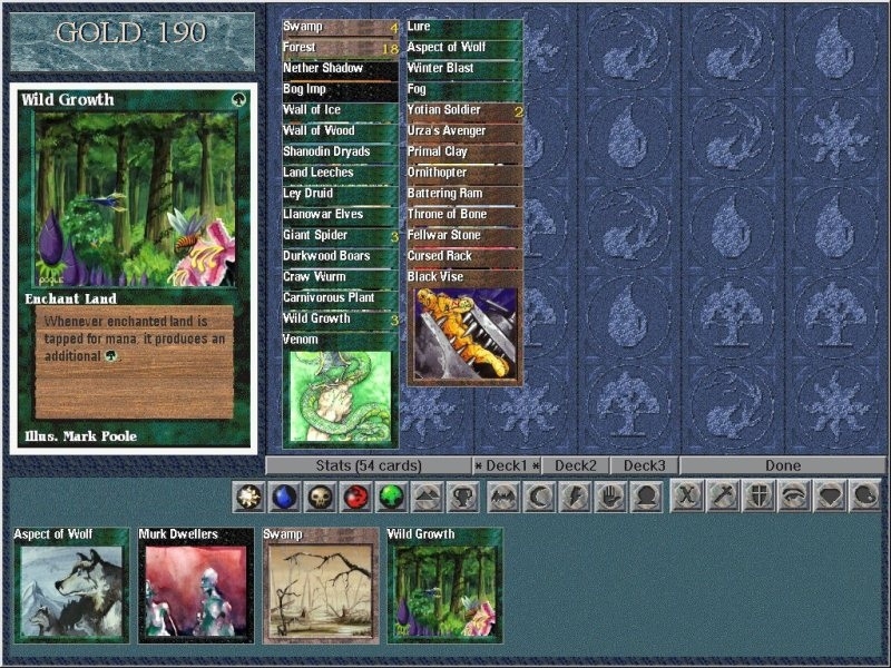 Скриншот из игры Magic: The Gathering под номером 5