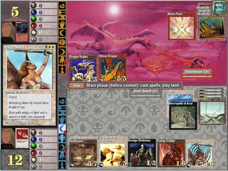Скриншот из игры Magic: The Gathering под номером 8