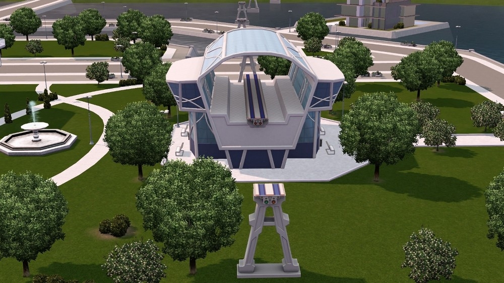 Скриншот из игры Sims 3: Into the Future, The под номером 28