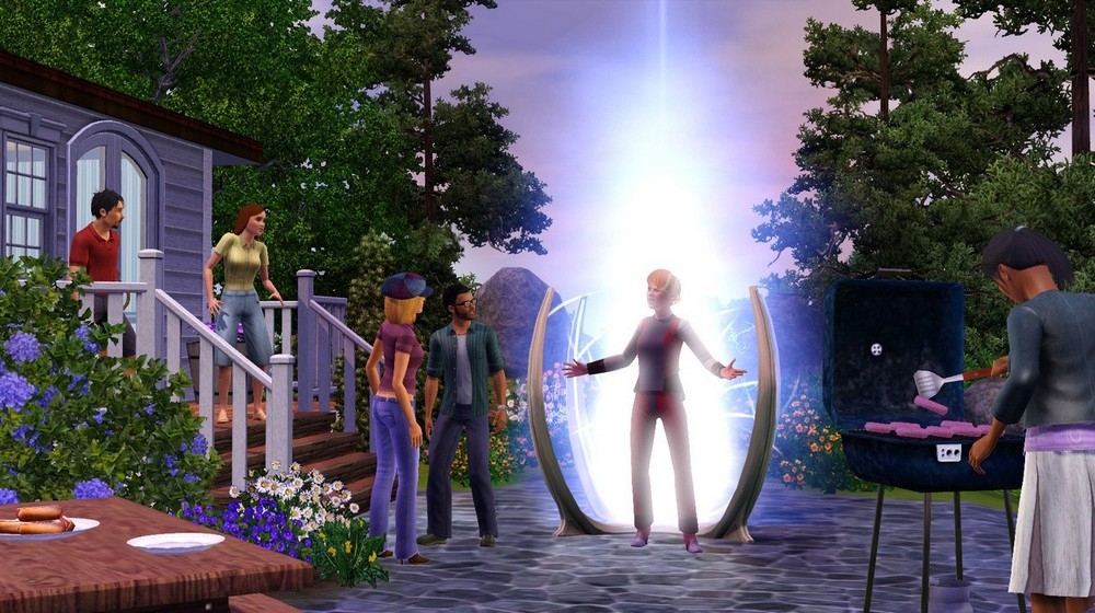 Скриншот из игры Sims 3: Into the Future, The под номером 4