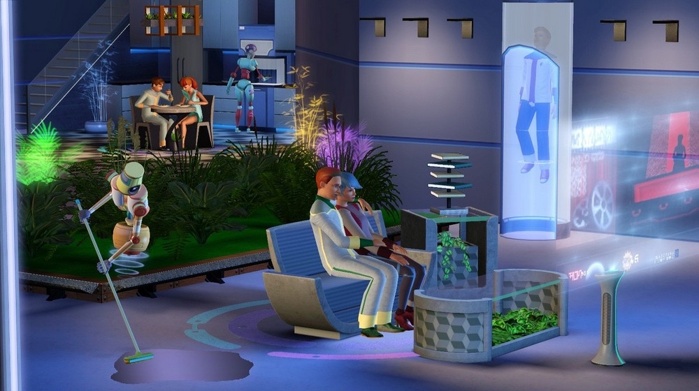 Скриншот из игры Sims 3: Into the Future, The под номером 6