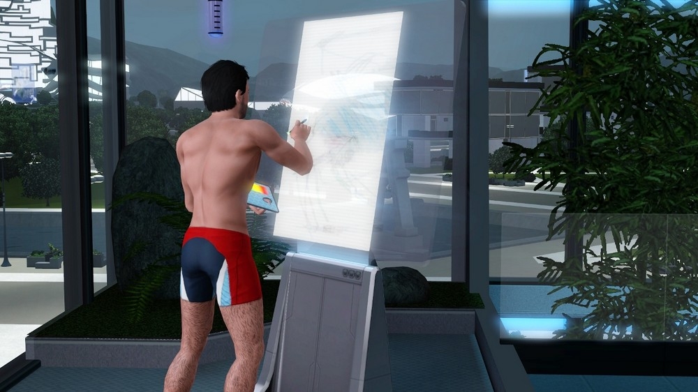 Скриншот из игры Sims 3: Into the Future, The под номером 93
