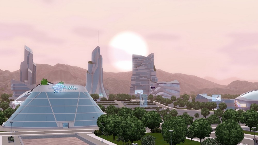Скриншот из игры Sims 3: Into the Future, The под номером 94