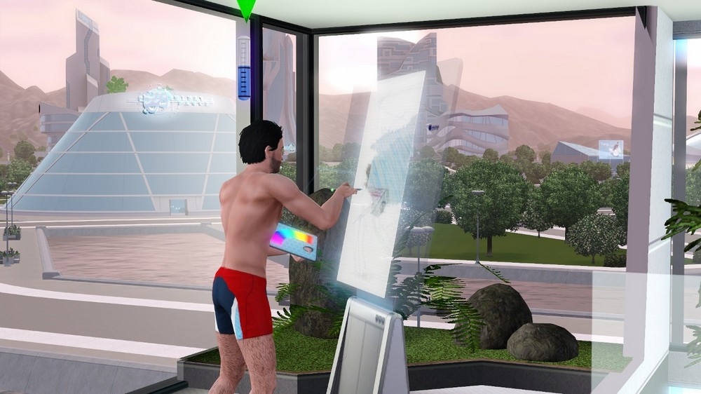Скриншот из игры Sims 3: Into the Future, The под номером 95