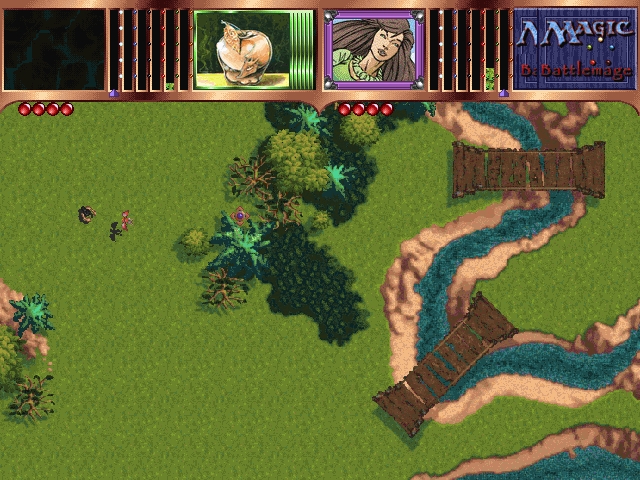 Скриншот из игры Magic: The Gathering Battlemage под номером 3