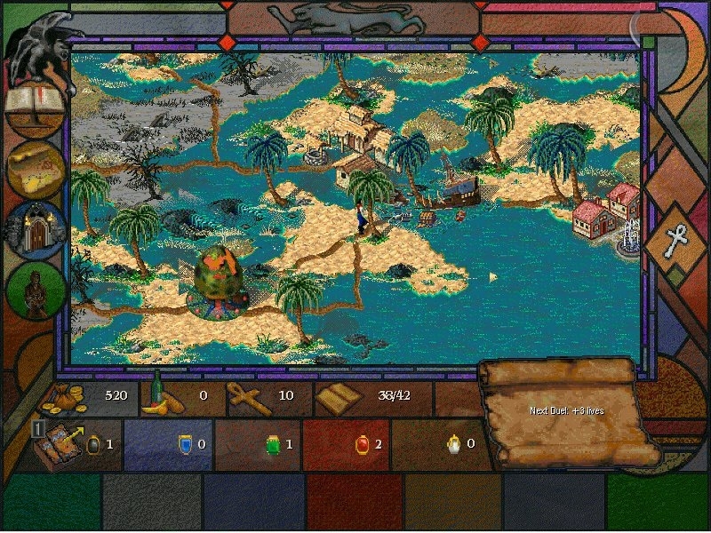 Скриншот из игры Magic: The Gathering Duels of the Planeswalkers под номером 3