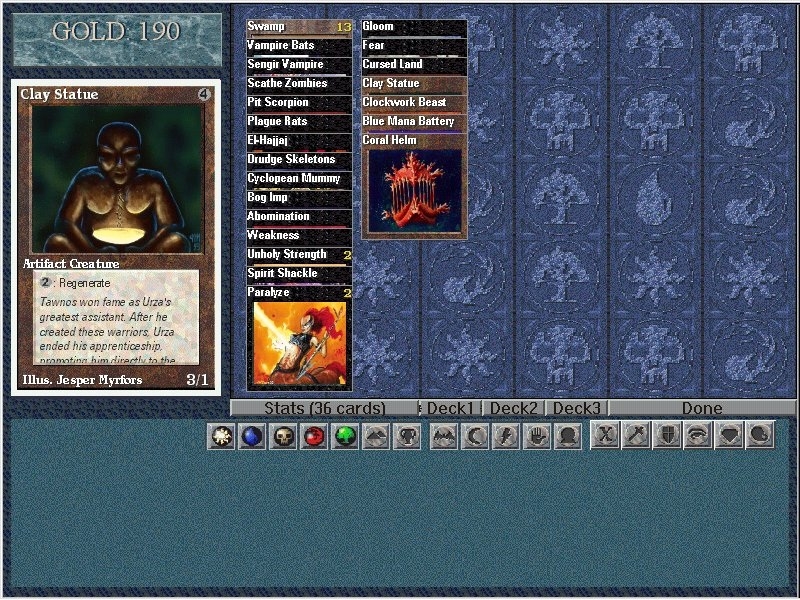 Скриншот из игры Magic: The Gathering Duels of the Planeswalkers под номером 4